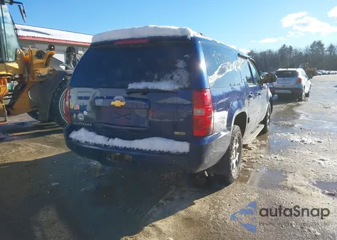 2012 Chevrolet Suburban 1500 Lt from USA, damaged, VIN 1GNSKJE76CR300275